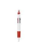 Stylo Multicolore Reggan Couleurs : rouge goodies publicitaire événementiel