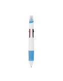 Stylo Multicolore Reggan Couleurs : bleu cadeau entreprise pas cher