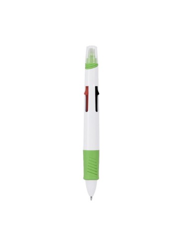 Stylo Multicolore Reggan Couleurs : jaune 2