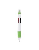 Stylo Multicolore Reggan Couleurs : vert personnalisable avec votre logo