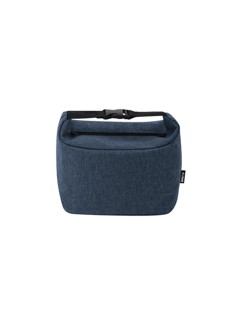 Glacière Elvano Matières : PEVA Couleurs : bleu marine personnalisable avec votre logo