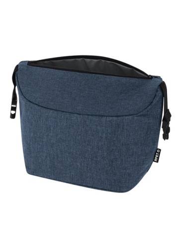 Glacière Elvano Matières : PEVA Couleurs : bleu marine personnalisation rapide en France