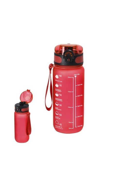 Bidon Dalbin Matières : PET recyclé Couleurs : jaune livraison express 24h 48h