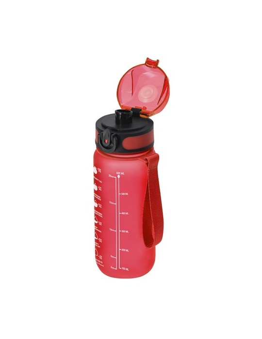 Bidon Dalbin Matières : PET recyclé Couleurs : jaune cadeau affaires élégant