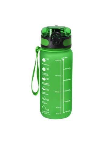 Bidon Dalbin Matières : PET recyclé Couleurs : vert goodies publicitaire événementiel