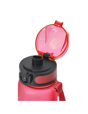 Bidon Dalbin Matières : PET recyclé Couleurs : rouge cadeau collaborateur premium