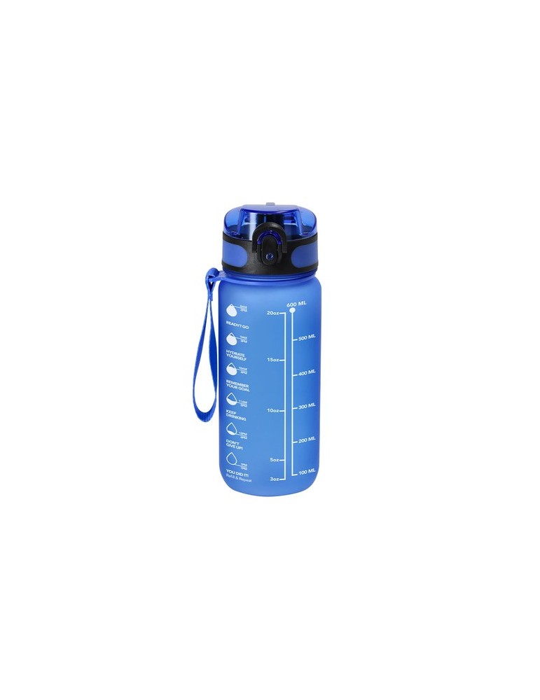 Bidon Dalbin Matières : PET recyclé Couleurs : bleu personnalisable avec votre logo
