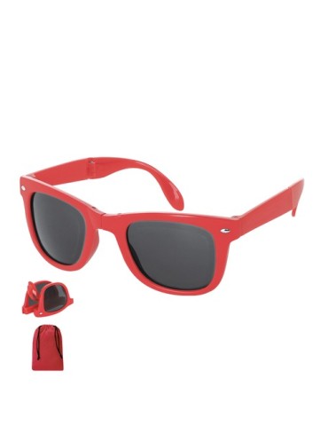 Lunettes de Soleil Lyron Couleurs : rouge