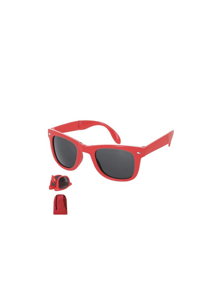Lunettes de Soleil Lyron Couleurs : rouge