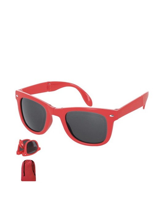 Lunettes de Soleil Lyron Couleurs : rouge