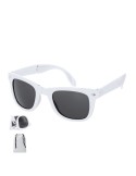 Lunettes de Soleil Lyron Couleurs : blanc personnalisable avec votre logo