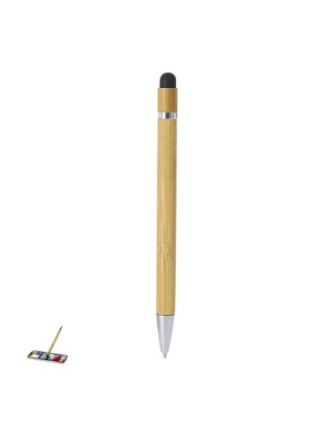 Stylet Bille Rocar Matières : bambou Couleurs : naturel