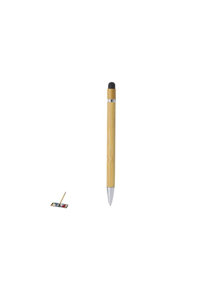 Stylet Bille Rocar Matières : bambou Couleurs : naturel