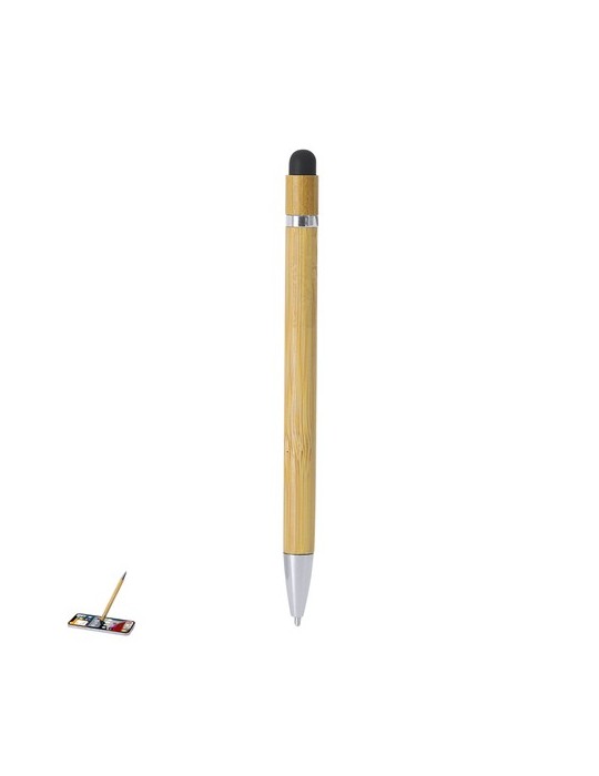 Stylet Bille Rocar Matières : bambou Couleurs : naturel