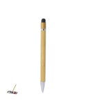 Stylet Bille Rocar Matières : bambou Couleurs : naturel