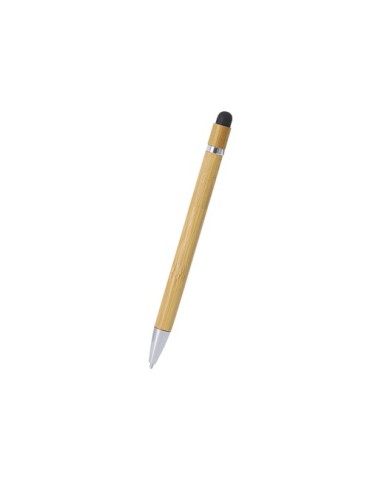 Stylet Bille Rocar Matières : bambou Couleurs : naturel cadeau entreprise pas cher