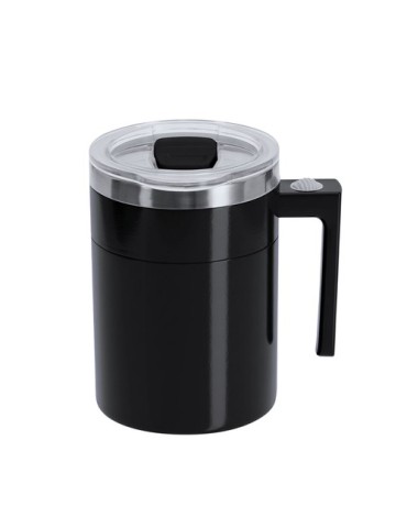 Tasse Mélangeur Waker Matières : acier inoxydable Couleurs : noir