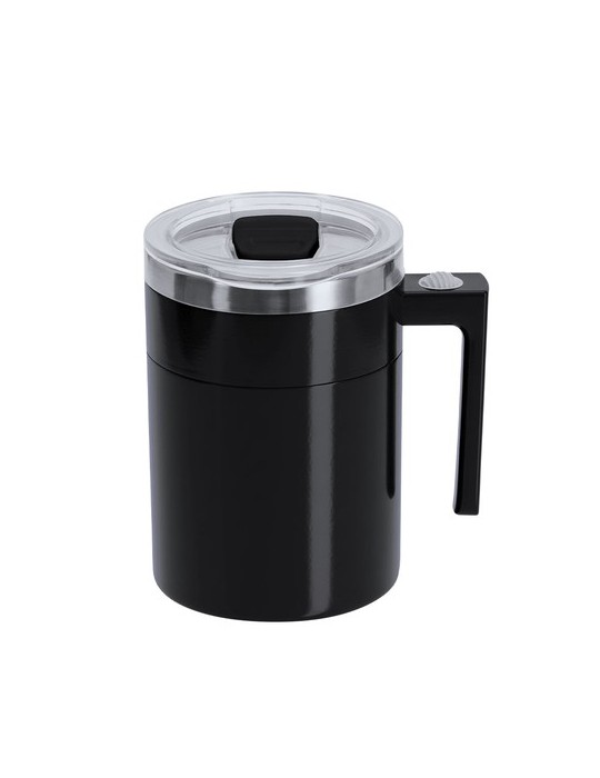 Tasse Mélangeur Waker Matières : acier inoxydable Couleurs : noir