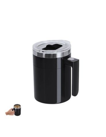 Tasse Mélangeur Waker Matières : acier inoxydable Couleurs : noir 2