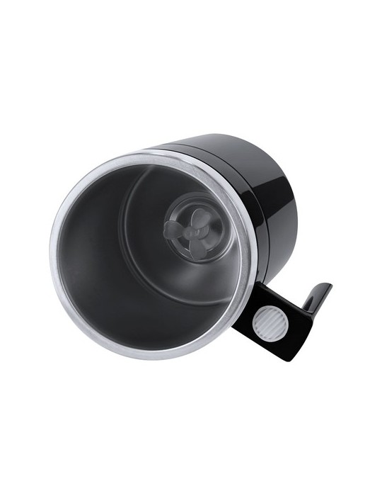 Tasse Mélangeur Waker Matières : acier inoxydable Couleurs : noir cadeau client original