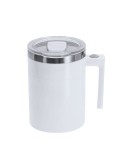 Tasse Mélangeur Waker Matières : acier inoxydable Couleurs : blanc personnalisable avec votre logo