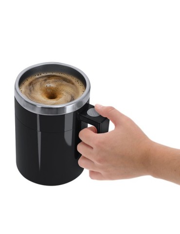 Tasse Mélangeur Waker Matières : acier inoxydable Couleurs : blanc marquage couleur éclatante