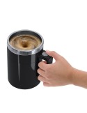 Tasse Mélangeur Waker Matières : acier inoxydable Couleurs : blanc marquage couleur éclatante