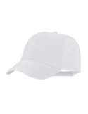 Casquette Ithaca Matières : microfibre Couleurs : blanc personnalisable avec votre logo