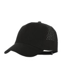 Casquette Ithaca Matières : microfibre Couleurs : noir cadeau entreprise pas cher