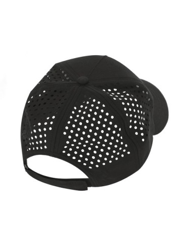 Casquette Ithaca Matières : microfibre Couleurs : noir cadeau affaires élégant