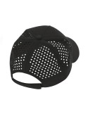Casquette Ithaca Matières : microfibre Couleurs : noir cadeau affaires élégant