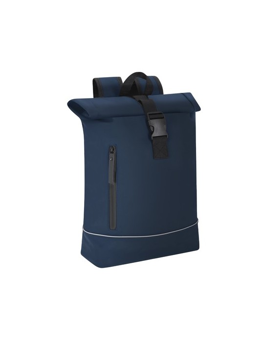 Sac à Dos Norzal Matières : PU Couleurs : gris marquage laser ultra précis