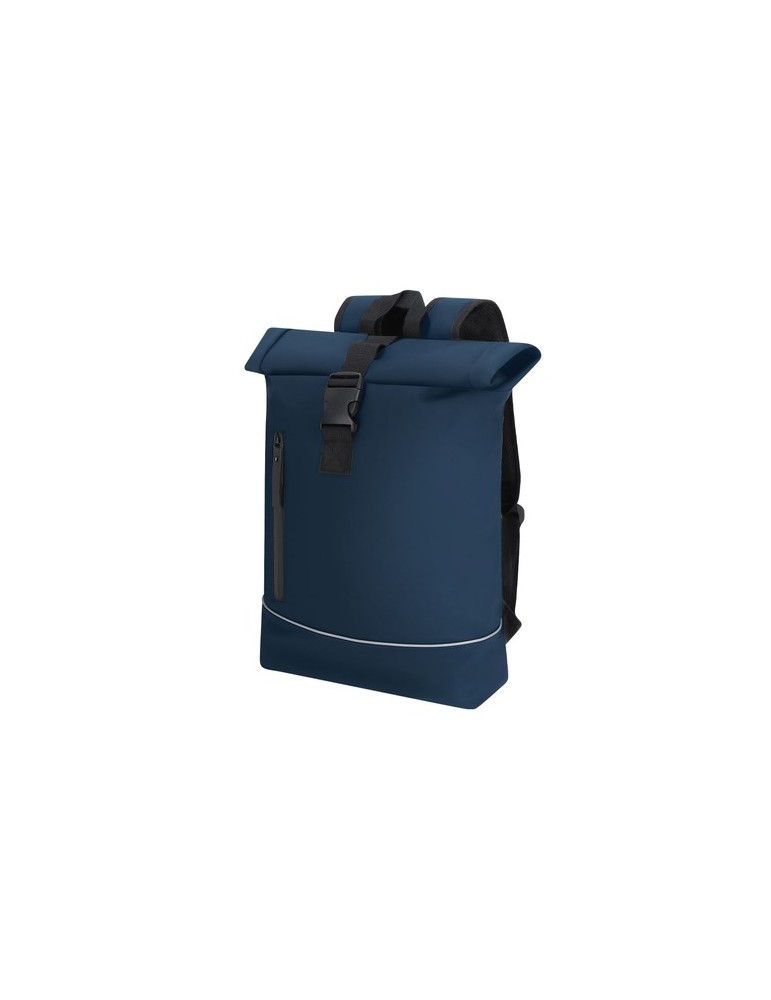 Sac à Dos Norzal Matières : PU Couleurs : gris impression logo haute qualité