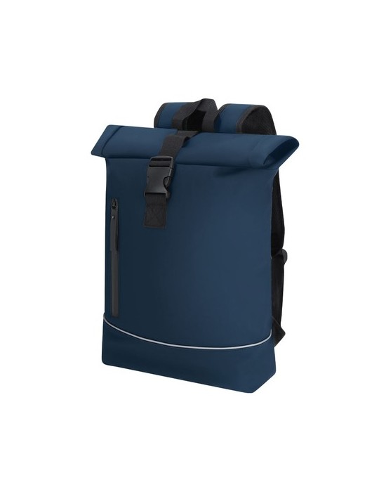 Sac à Dos Norzal Matières : PU Couleurs : gris impression logo haute qualité