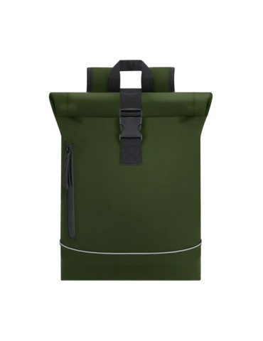 Sac à Dos Norzal Matières : PU Couleurs : vert goodies publicitaire événementiel
