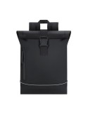 Sac à Dos Norzal Matières : PU Couleurs : noir cadeau entreprise pas cher