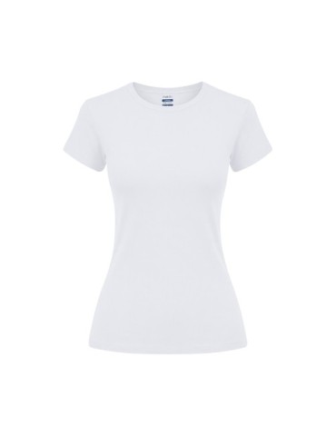 T-Shirt Femme Blanc Epika Matières : coton Taille textile : S Couleurs : blanc
