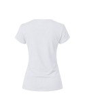 T-Shirt Femme Blanc Epika Matières : coton Taille textile : XXL Couleurs : blanc personnalisable avec votre logo