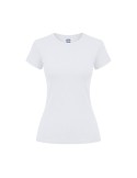 T-Shirt Femme Blanc Epika Matières : coton Taille textile : XL Couleurs : blanc goodies publicitaire événementiel