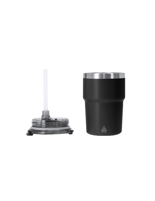 Verre Thermique Laplux Couleurs : blanc Matières : acier inoxydable recyclé cadeau client original