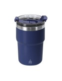 Verre Thermique Laplux Couleurs : bleu marine Matières : acier inoxydable recyclé goodies publicitaire événementiel