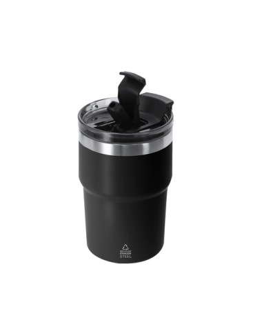 Verre Thermique Laplux Couleurs : bleu marine Matières : acier inoxydable recyclé personnalisable avec votre logo