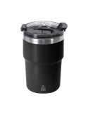 Verre Thermique Laplux Couleurs : noir Matières : acier inoxydable recyclé personnalisable avec votre logo