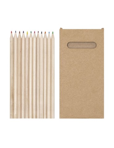 Boîte Crayons Wibar Matières : carton recyclé Couleurs : naturel 2