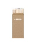 Boîte Crayons Wibar Matières : carton recyclé Couleurs : naturel cadeau entreprise pas cher