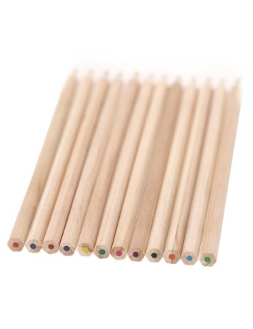 Boîte Crayons Wibar Matières : carton recyclé Couleurs : naturel marquage laser ultra précis