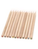 Boîte Crayons Wibar Matières : carton recyclé Couleurs : naturel marquage laser ultra précis