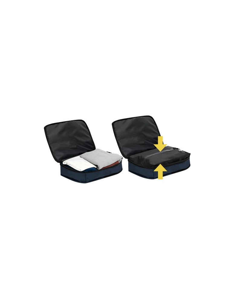 Sac À Dos Sous Vide Nymeria Matières : polyester Couleurs : noir cadeau collaborateur premium