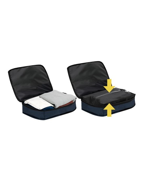 Sac À Dos Sous Vide Nymeria Matières : polyester Couleurs : noir cadeau collaborateur premium