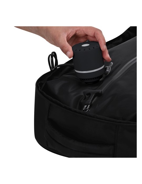 Sac À Dos Sous Vide Nymeria Matières : polyester Couleurs : noir objet publicitaire robuste